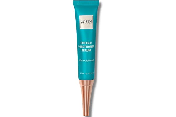 Crème Réparatrice Cuticules (15ml) Onsen - Hydratation des Cuticules Sèches - Soin Profond, Résultats Immédiats - Ingrédients Naturels, avec des Minéraux Japonais