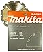 Makita HS7601J 190 mm Circular Saw with MakPac Carry Case