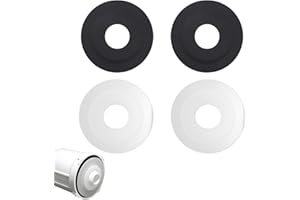 Arvoni 4pcs Joints de Valve de Chasse D'eau de Toilette, Joint en Caoutchouc de Valve de Chasse 24 mm ID 72 mm OD, Rondelle D'étanchéité de Base Compatible avec Siamp Skipper 45 Storm 33A Accessoires