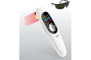 NRO- 2021 - LLLT smärtlindring laserterapienhet bärbart rött ljus 650 nm + 808 nm fickenhet med 3D massagerulle