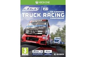 Bigben FIA European Truck Racing Championship Videogioco XBOX ONE [Importación italiana]