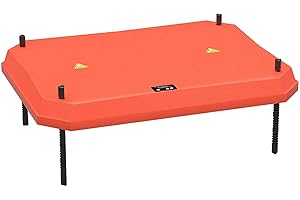 Fudajo Chioccia artificiale 45x60cm 60W Piastra termica per 50-55 pulcini, temperatura regolabile