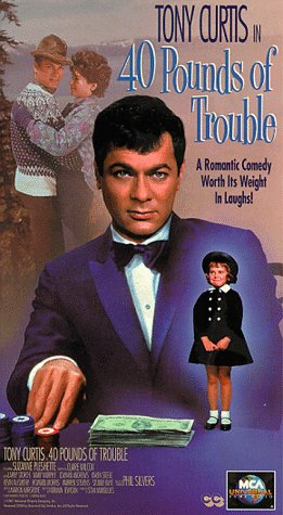 Preisvergleich Produktbild 40 Pounds of Trouble [VHS]