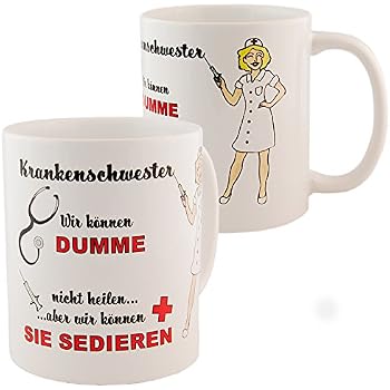 10x Edelstahl-Wasserflaschen Für Krankenschwestern – Doppelwandig, 480 Ml, Bedruckt
