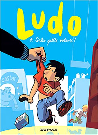 couverture de : Sales petits voleurs !