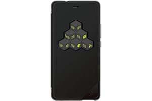 WIKO Wicube Coque smart folio pour Wiko Tommy 2 Noir