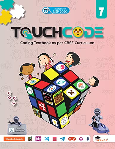Buy TouchCode® Class 7: Coding Book Book Online at Low Prices in India ...