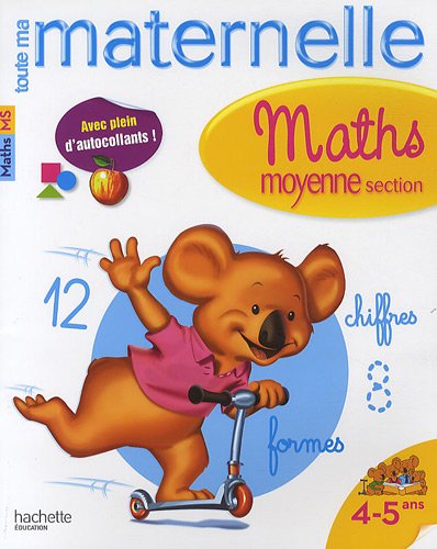 Download Maths maternelle moyenne section