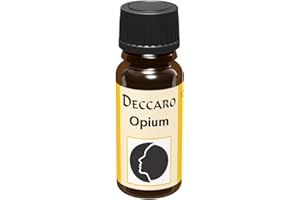 DECCARO Huile aromatique Opium, 10 ML (Huile de Parfum)