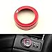 Produktbild Duspper - for Chevrolet Cruze Red Car Head Light Adjust Switch Button Cover Ring Trim Aluminum Automobile Styling Accessories 2009-2014