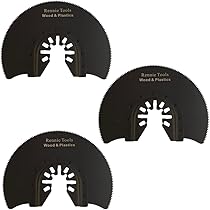10 Pack 45 Wide Oscillating Ulti Tool Blades Wood Saw Blades Set - View #10