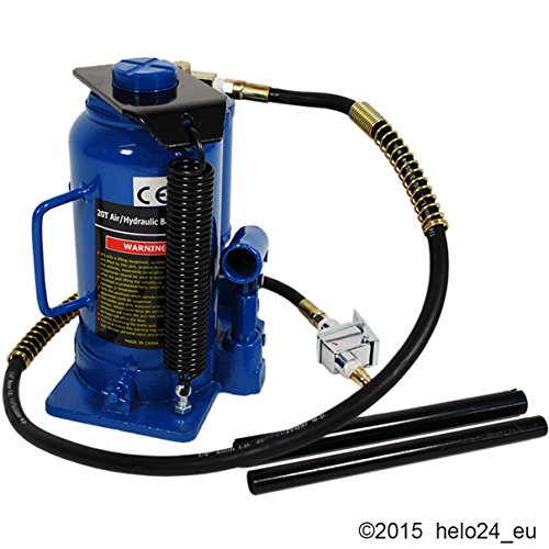 Preisvergleich Produktbild 20 Tonnen Stempelwagenheber in blau