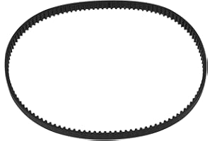 ECSiNG Carpet Washer Cleaner Brush Toothed 367MM Big Belt 6MM Width Replacement Reinforced Compatible with Vax Platinum Smartwash CDCW-SWXS