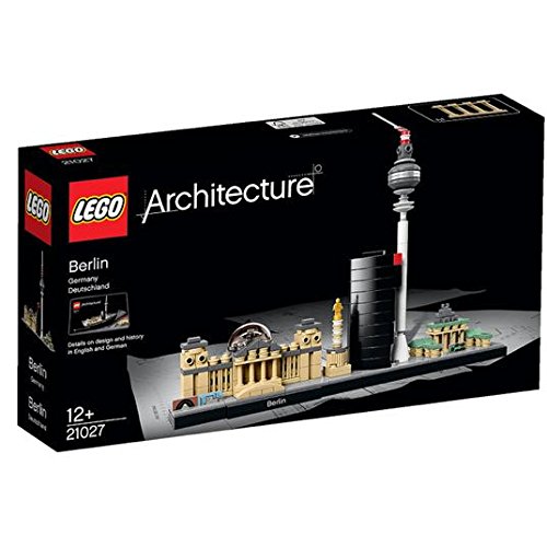 Price comparison product image LEGO Architecture Berlin 21027 12