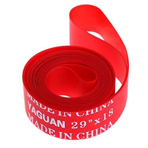 2 fonds de jante TwinkBling, pour protéger jantes et chambres à air de pneus de vélo, 30,5-73,7 cm