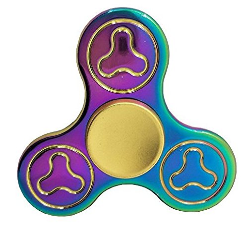 Y&M Tri Fidget Hand Spinner Toy,Stress Reducer Ultra Durable High Speed Bearing Fidget Finger Toy Can Continue to Rotate for 1-3 minutes - Perfect for ADD / ADHD / Anxiety / Autism And Stress Relief Adult Children,Office Desk Gadget Y&M Tri Fidget Hand Spinner Toy,Stress Reducer Ultra Durable High Speed Bearing Fidget Finger Toy Can Continue to Rotate for 1-3 minutes - Perfect for ADD / ADHD / Anxiety / Autism And Stress Relief Adult Children,Office Desk Gadget