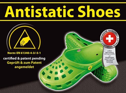TOPAS – ESD Der superleichte Bequemschuh für Freizeit und Beruf – antistatisch - 3