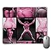 Produktbild Violetpos Gaming Mauspad Mausunterlage mit Wasserdichte Oberfläche und Anti-rutsch Gummiunterseite Mauspads Rosa Sexy Frauenkörper Hüften 25 x 30 x 0.3cm