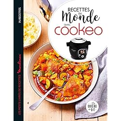 Recettes du monde avec Cookeo
