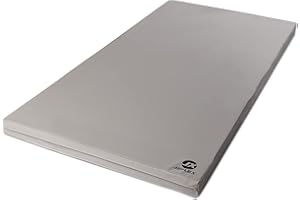 ‎JEFLEX Jeflex - Weichbodenmatte & Turnmatte 200 x 100 x 8 cm MADE IN GERMANY/Gymnastikmatte tragbar/platzsparende Fitnessmatte & Yogamatte/Spielmatte für Kinderzimmer