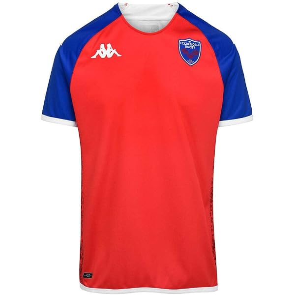 Maillot Tunisie 23/24 Kappa - Réplica Home Homme - Collection CAN