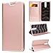 Produktbild SMART LEGEND Lederhülle für Huawei Mate 10 Lite Ledertasche Hülle Rosegold/Rose Gold Schutzhülle Premium PU Leder Flip Case Protective Cover Innere Transparent Weiche Silikon Bookcase Handy Tasche Schale mit Kartenfächer Magnet Standfunktion Etui