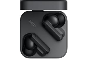 CMF BY NOTHING Buds 2a cuffie bluetooth, Bluetooth 5.4 Cancellazione attiva del rumore di 42 dB in ear auricolari,35,5 ore di gioco,4 HD Mics,12.4mm Bio-Fiber Driver Deep bass sound IP54 Grigio scuro