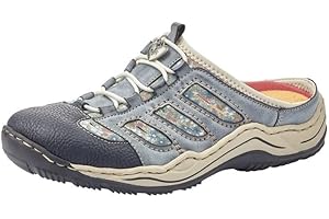 Rieker Damen Slipper L0555, Frauen Slip On,lose Einlage