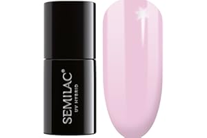 Semilac Uv Led Hybrid Extend Lakier do Paznokci, Różowy, 7 ml