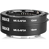 Meike MK-S-AF3A Metall Autofokus Makro Verlängerung Adapter für Sony E-mount Ring 10mm 16mm Kamera den Mirrorless Nex3 Nex5 N