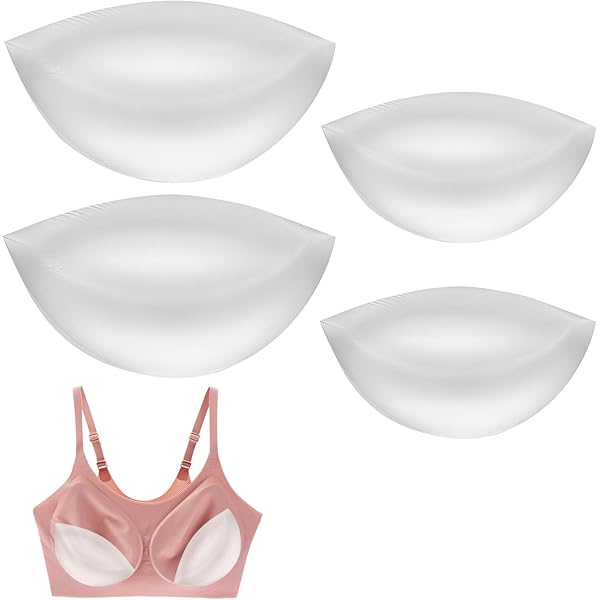 1 Paar BH Einlagen Silikon - Push Up Pads Für Natürliche Brustvergrößerung