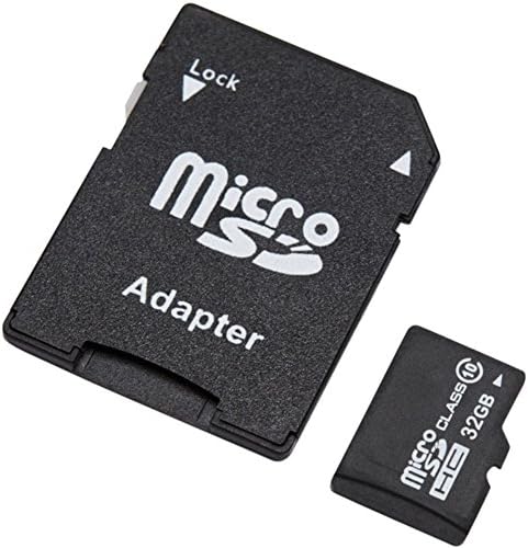 BOYIBOY 4GB/ 8GB/16GB/32GB/64GB/128GB/256GB Micro Sd Tf Microsd Tf Memory Card With Sd Adapter (32GB)