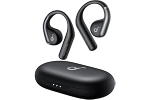 soundcore by Anker Open-Ear Kopfhörer AeroFit, 42h Akku, IPX7 Wasserschutz, Ultra bequemes Design, Sicherer Halt, Ausgeglichener Sound, Bluetooth 5.3, Kabellose Earbuds für kleine Ohren