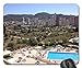 Produktbild Rectangle Non-Slip Rubber Mouse Pad(9.45x7.8x0.12 Inches) Benidorm Holiday Pool Sunshine People Resort