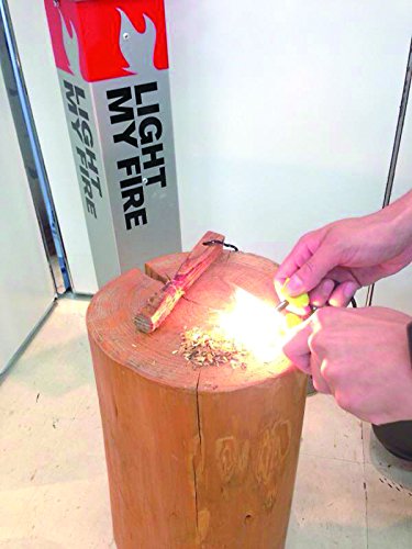 Light My Fire Feuerstahl Scout für 3.000 Zündungen, 1111 - 3