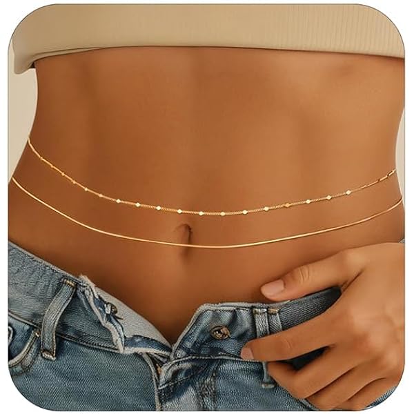 Collier chaîne de satellite perlés - L ATELIER TRENDY