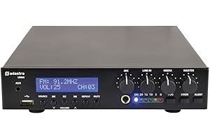 Adastra | Ultra Compact Mixer Amplifier With Bluetooth Wireless connectivity | 60W