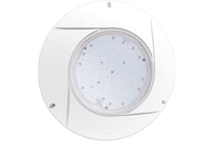 SeaMaid 502860 Projecteur Plat à LED pour piscines PAR56 60 LED Blanc 13W