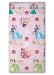 Produktbild Prinzessinnen Spannbettlaken, 90 x 200 cm 100% Baumwolle Dekoidee Disney Ariel Cinderella Tiana Aurora