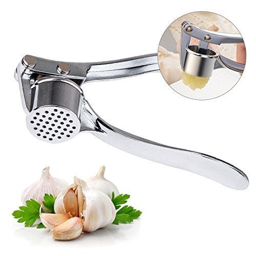 Knoblauchpresse Premium Edelstahl Küche Zerkleinerer Küchenutensil Küchenwer kzeug Crusher praktischer