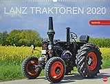 Starke Lanz Traktoren. Wandkalender 2020. Monatskalendarium. Spiralbindung. Format 44 x 34 cm by