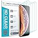 Produktbild Tech Armor Apple iPhone XS MAX HD Clear Plastic Film Screen Protector [4-Pack] (NOT Glass) Case-Friendly, Scratch Resistant, Designed for New 2018 Apple iPhone XS MAX
