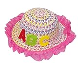 Confidence Kid Summer Hat for Party and Casual Use 15 Gram Pink Pack of 1