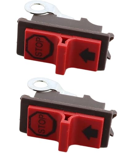 Contacteur Marche/Arrêt Pour Tronçonneuse Électrique – Haute Qualité