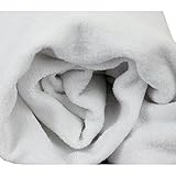 Baby Spannbetttuch Spannbettlaken 70×140 Frottee Kinderbett Bettlaken Gummizug Betttuch Rosa Blau Weiß im 2er PACK - 3