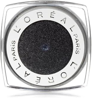 L'OREAL INFALLIBLE 24 HR EYE SHADOW #999 ETERNAL BLACK
