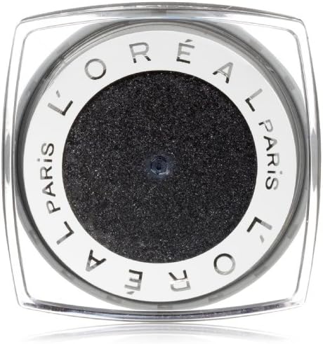 L'OREAL INFALLIBLE 24 HR EYE SHADOW #999 ETERNAL BLACK