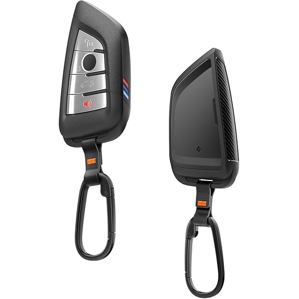 KUNIO Sleutelhoes geschikt voor BMW X7 X1 U11 iX ix1 Tourer U06 X6 M60i XM 7-serie G07 I7 2023 beschermhoes sleutelcover zinklegering sleuteletui sleutelhanger A zwart