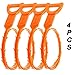 Produktbild norjews Ablauf Schlange Haar Ablauf Verstopfen Entferner Reinigung Tool 4 Pack 50,8 cm