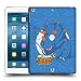 Produktbild Head Case Designs Tricer Taps Dino Musikeros Ruckseite Hülle für Apple iPad Air